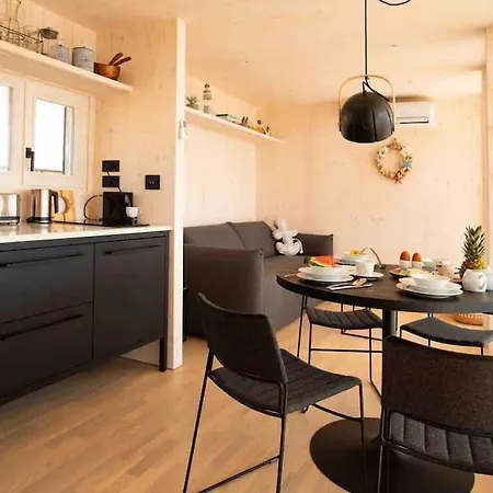 Сasa de vacaciones Tiny House 11 Buqez, Sea & Sunset View, Terrace Drage