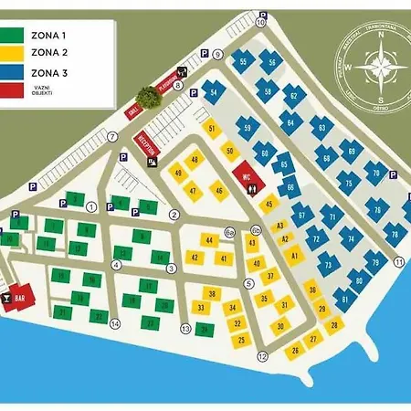 Tiny House 11 Buqez, Sea & Sunset View, Terrace Сasa de vacaciones