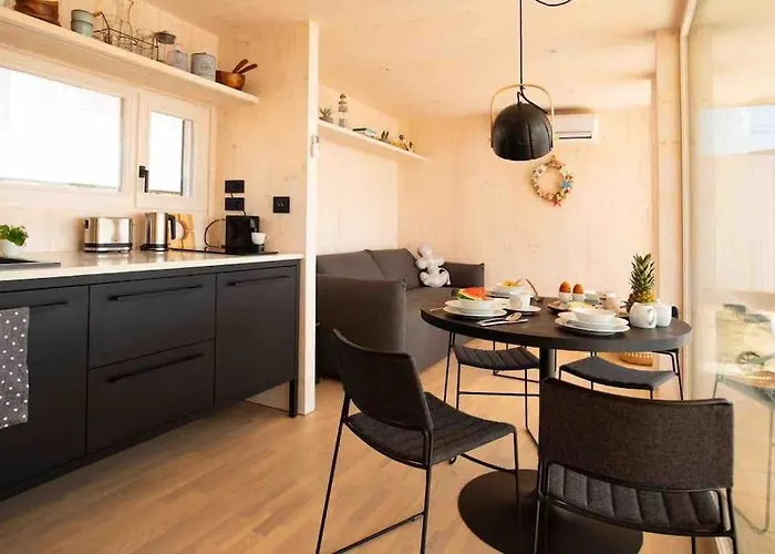 Сasa de vacaciones Tiny House 11 Buqez, Sea & Sunset View, Terrace Drage