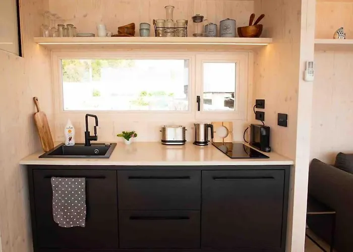 Tiny House 11 Buqez, Sea & Sunset View, Terrace * Drage