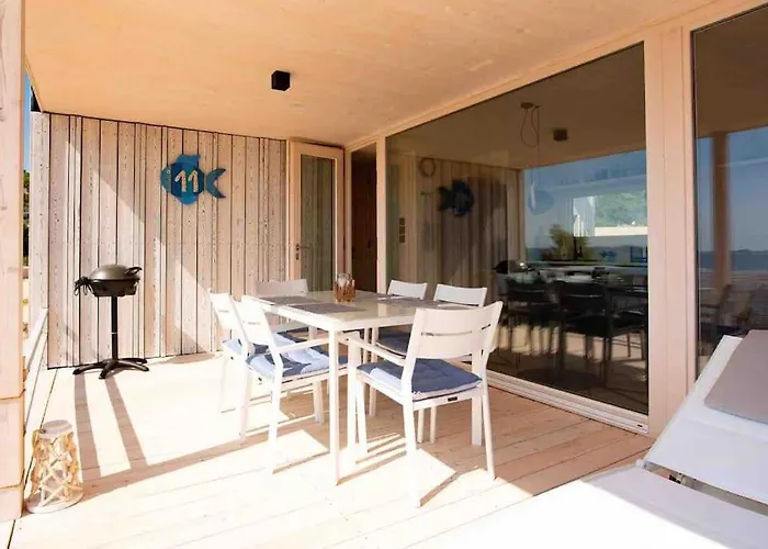 Tiny House 11 Buqez, Sea & Sunset View, Terrace Сasa de vacaciones Drage