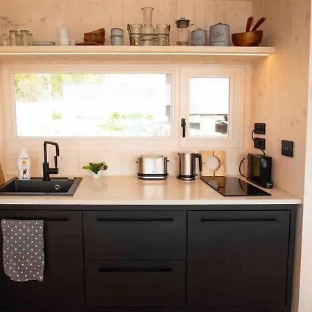 Tiny House 11 Buqez, Sea & Sunset View, Terrace * Drage